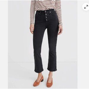 Madewell Cali Demi Boot Jean